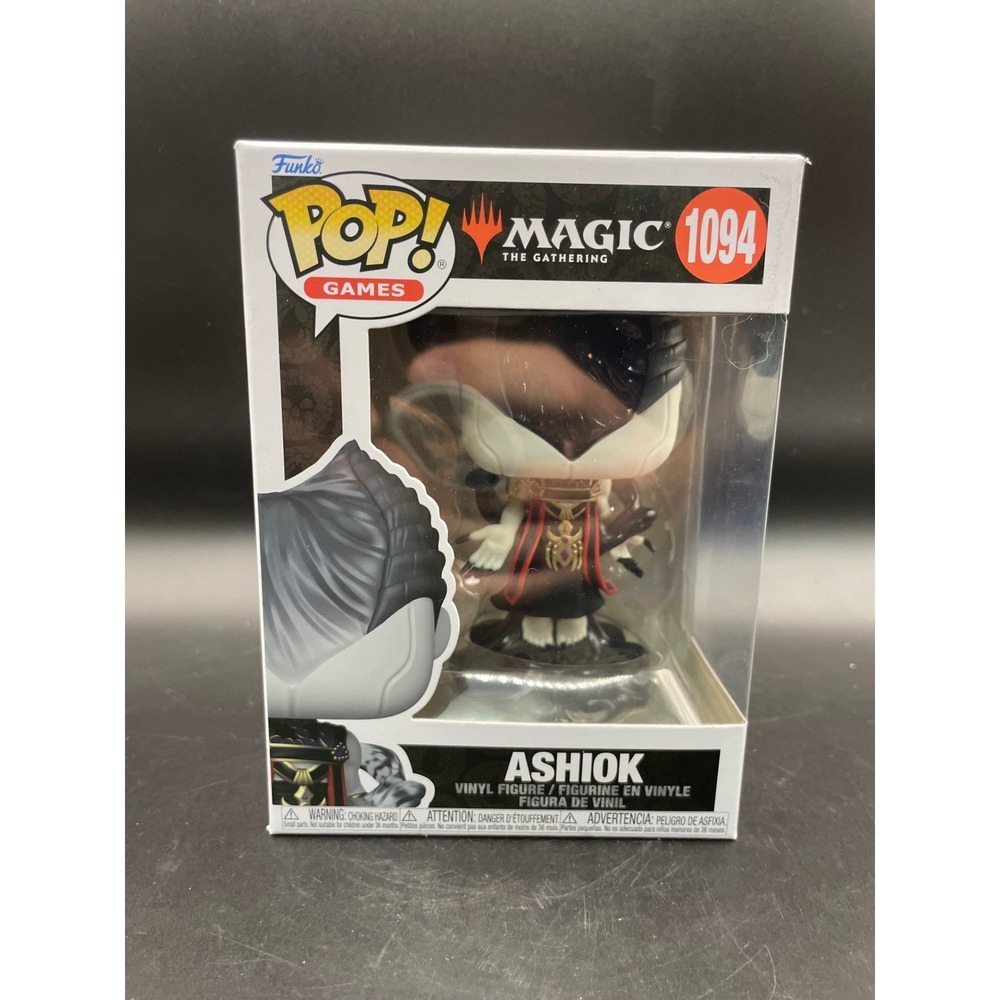 Funko Pop Games Magic The Gathering Ashiok 1094 Vinyl Figure MTG Collectible